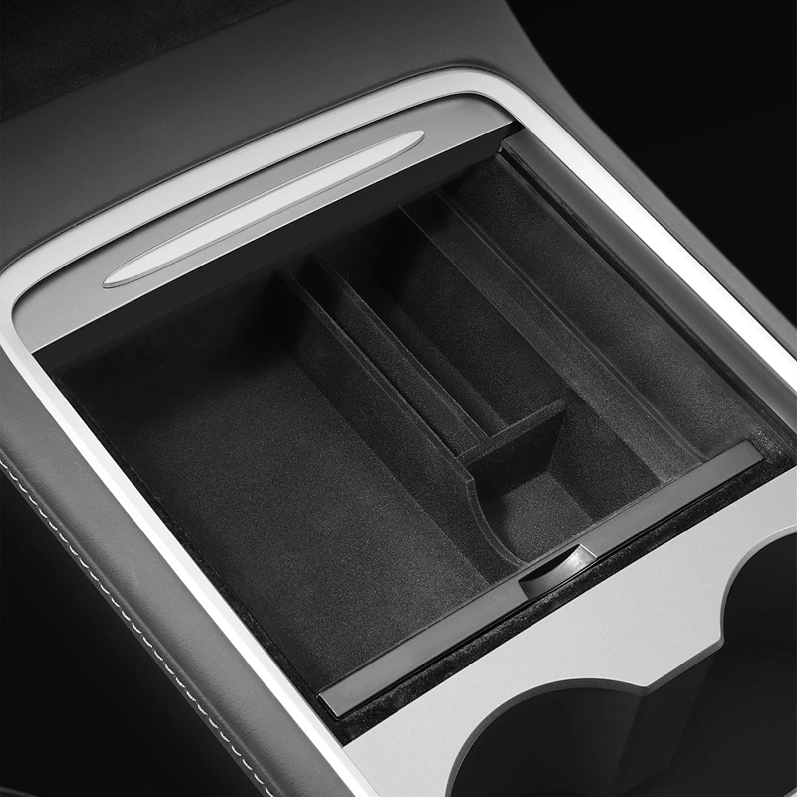 Tesla Model 3/Y Center Console Side Storage Box/Interieur/Tesla