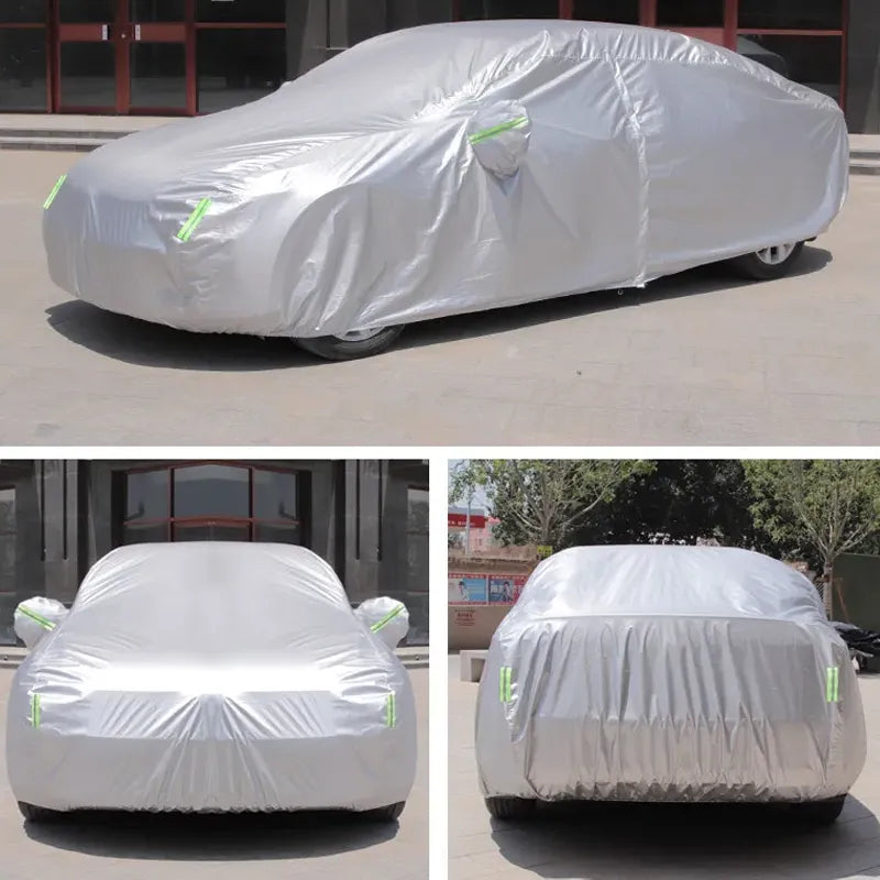 Generic Car Cover For Tesla Model 3 Winter Snow Waterproof All