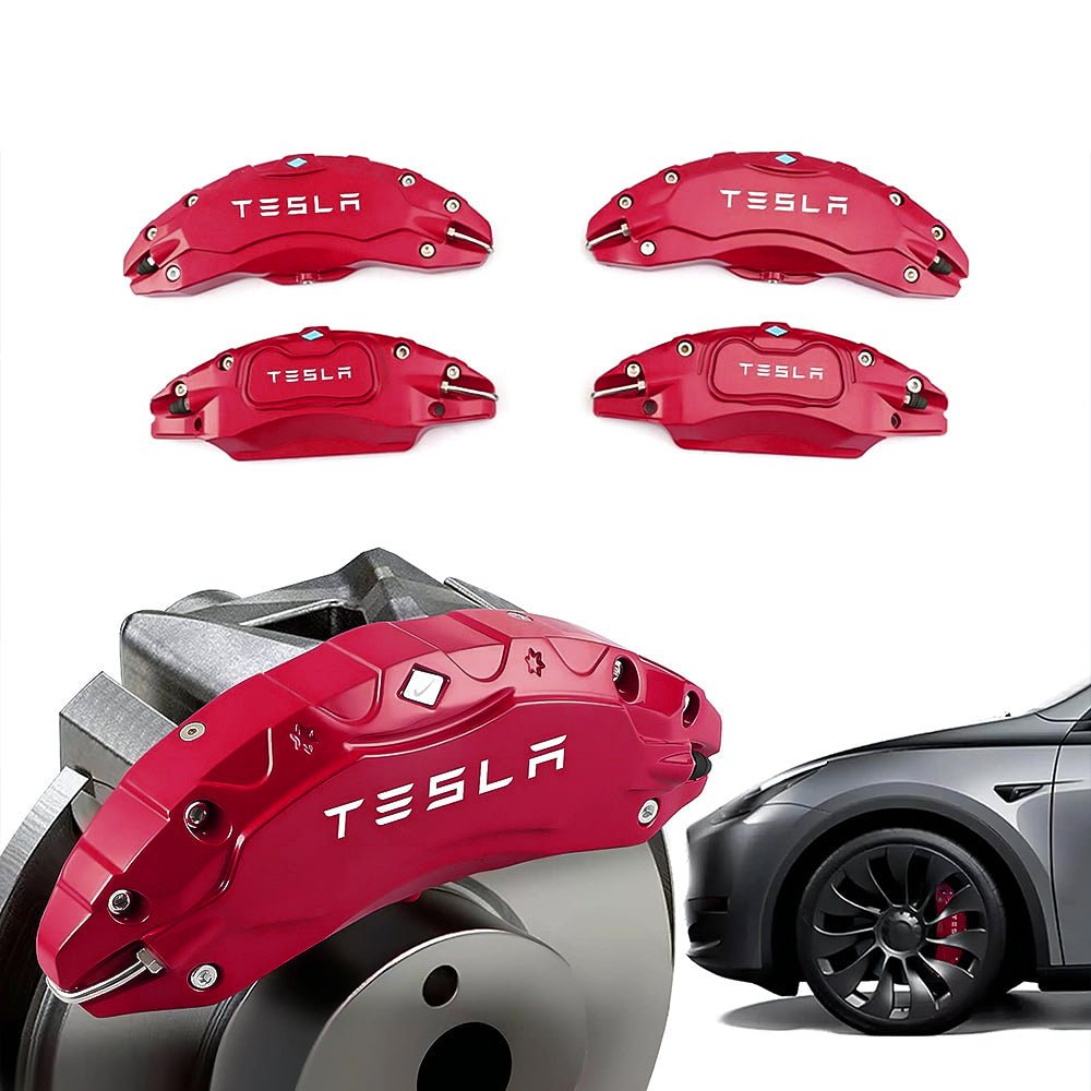 19 /20 Wheel Brake Caliper Cover For Tesla Model Y 2020-2023 - Teswing