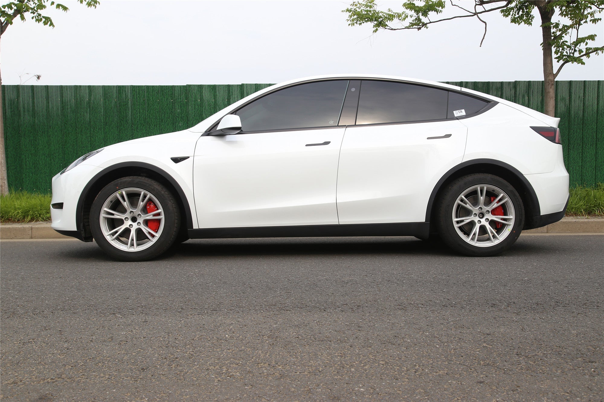 19 /20 Wheel Brake Caliper Cover For Tesla Model Y 2020-2023 - Teswing