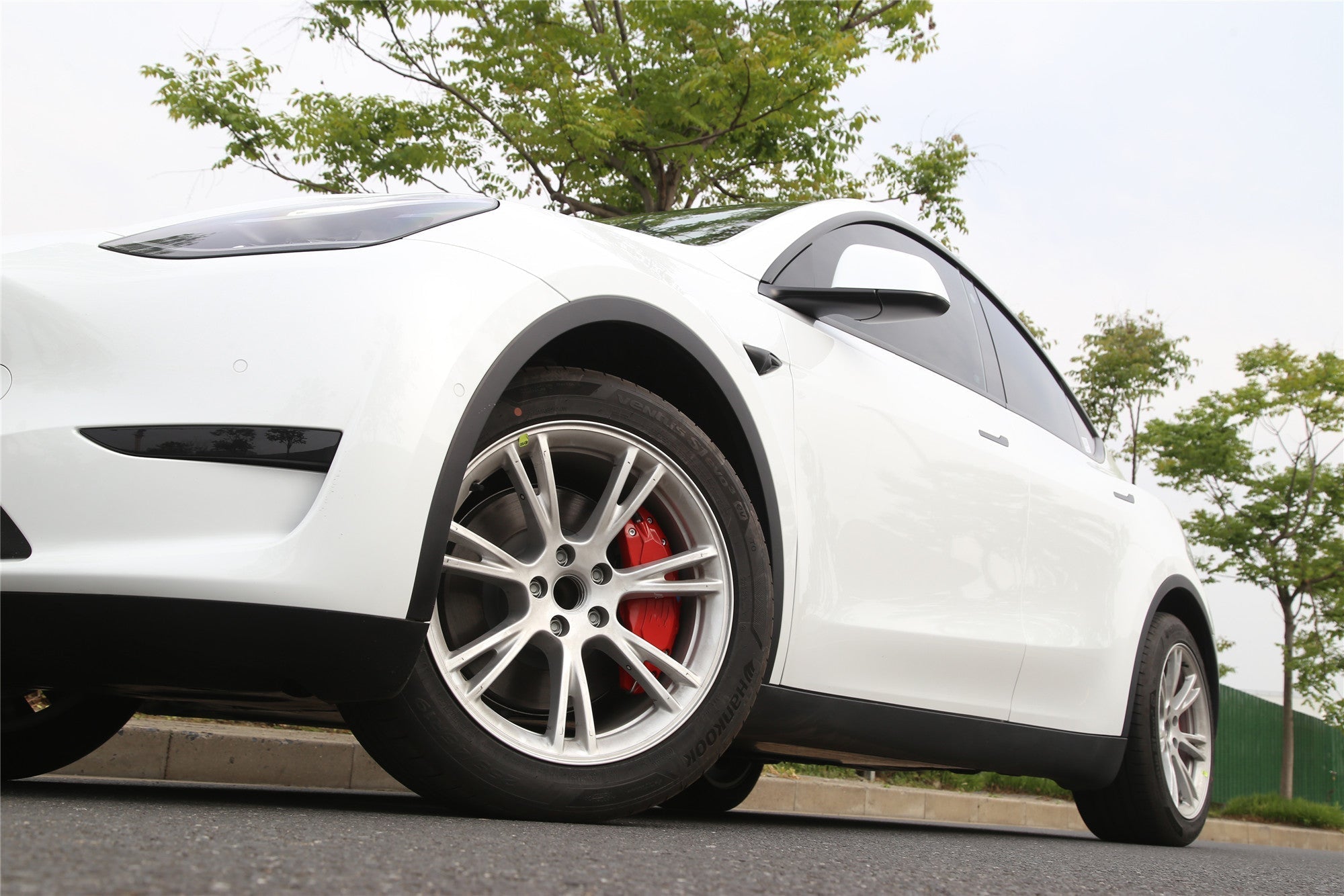19 /20 Wheel Brake Caliper Cover For Tesla Model Y 2020-2023 - Teswing