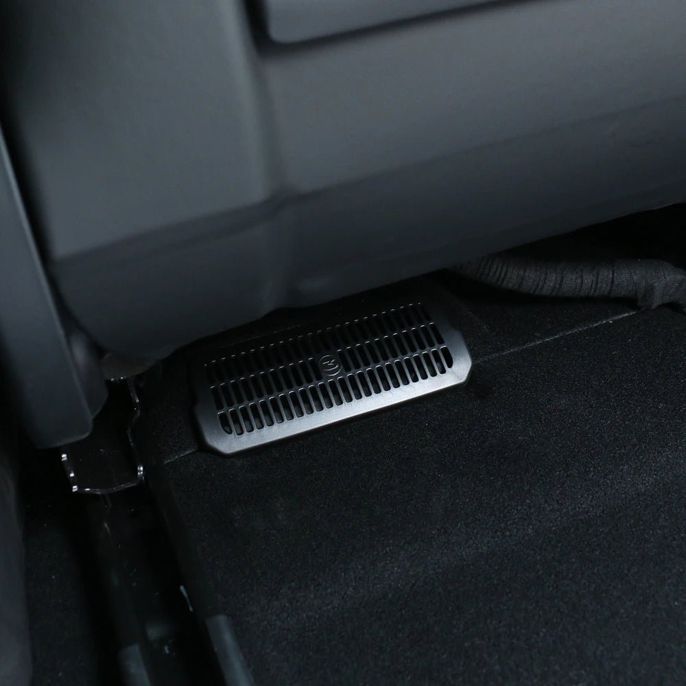 For 2024 Tesla Model 3 highland Under Seat Rear Air Vent Protect Cover Anti-blocking Backseat Outlet Grille Protector Accessorie - Teswing