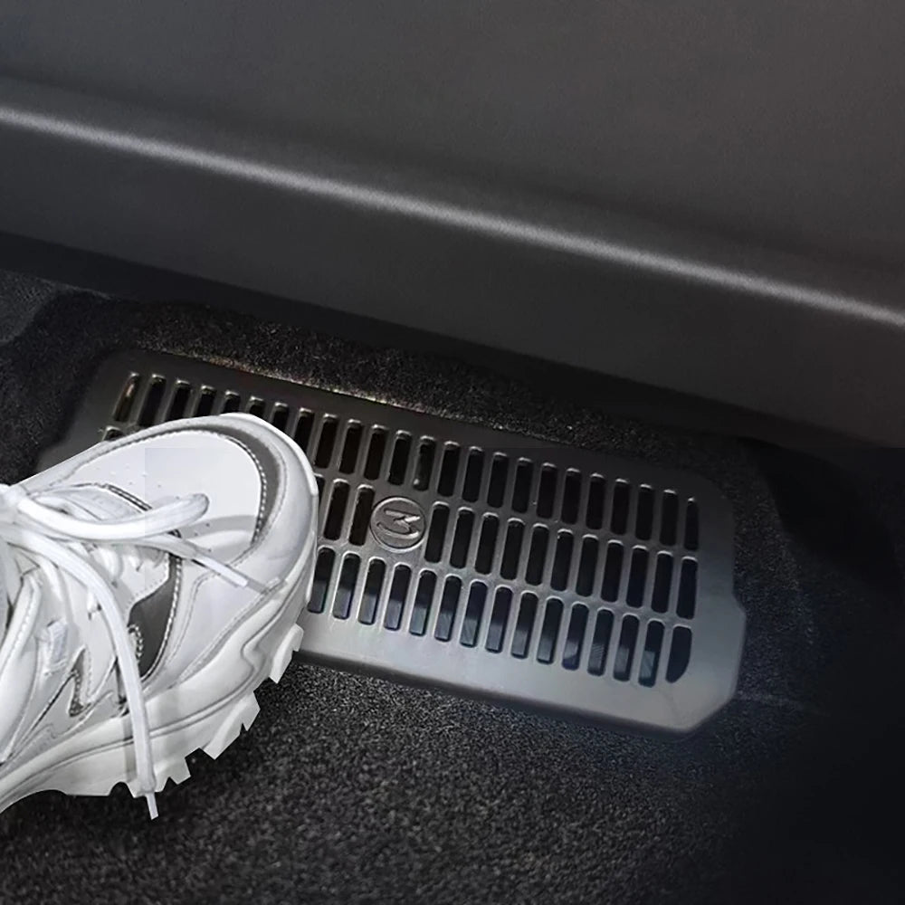 For 2024 Tesla Model 3 highland Under Seat Rear Air Vent Protect Cover Anti-blocking Backseat Outlet Grille Protector Accessorie - Teswing