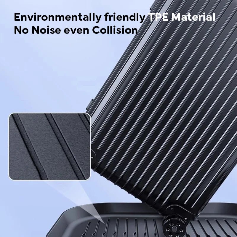 For Tesla Model 3 Highland 2024 Front and Back Trunk Mat TPE Carpet Waterproof Weather-resistant Pads Up and Down Layer Mats - Teswing