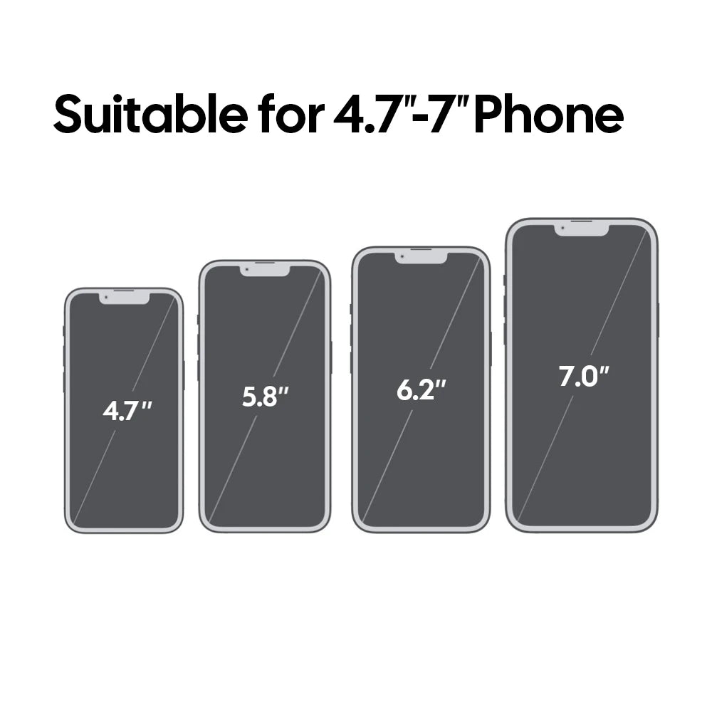 For Tesla Model 3 Y Strong Magnetic Phone Holder for iPhone 14 13 12 Pro Max with Unique Design Air Outlet Base - Teswing
