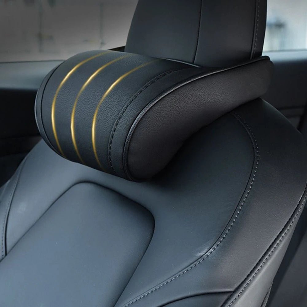 For Tesla Model 3 Y X S Neck Pillow Headrest Pillow Automobile Seat Neck Rest Auto Seat Head Support Pillow Model Y Accessories - Teswing