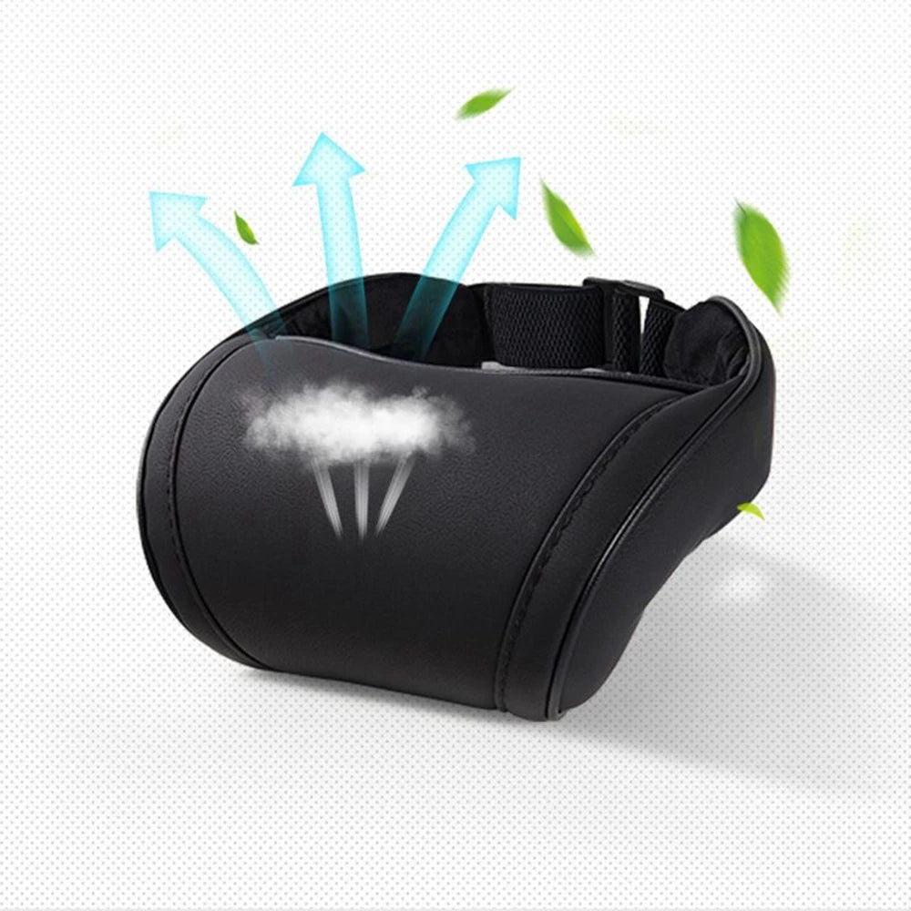 For Tesla Model 3 Y X S Neck Pillow Headrest Pillow Automobile Seat Neck Rest Auto Seat Head Support Pillow Model Y Accessories - Teswing