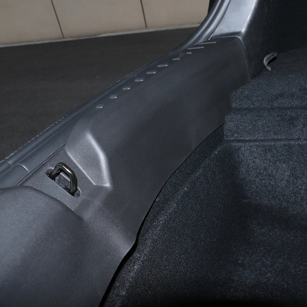 For Tesla New Model 3 Highland 2024 Trunk Threshold Strip TPE or Metal Back Sill Anti Scratch Protection Lid - Teswing