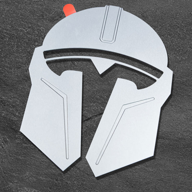Metal Badge Stickers For Tesla Model 3 2017-2024 & Model Y 2020-2024 - Teswing