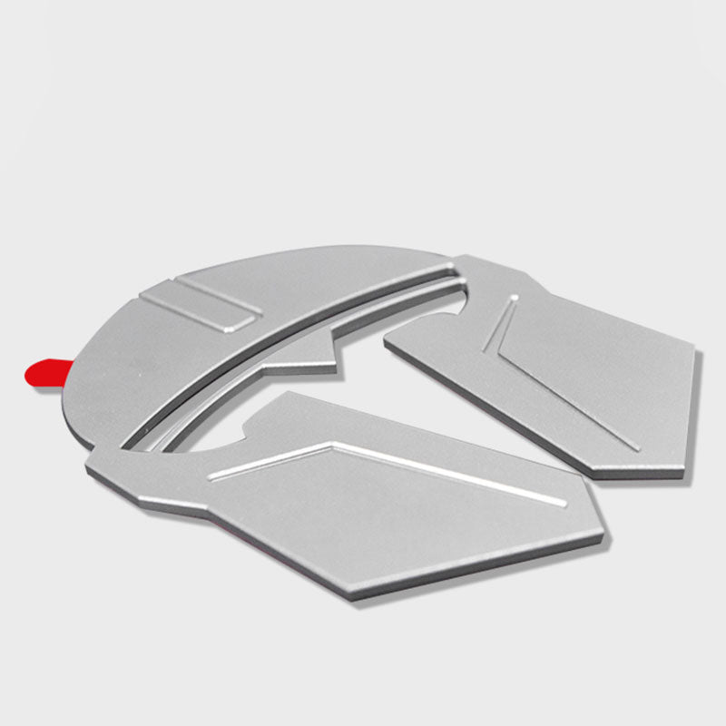 Metal Badge Stickers For Tesla Model 3 2017-2024 & Model Y 2020-2024 - Teswing