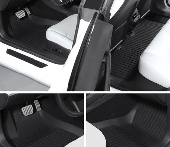 100 Tesla Accessories Recommendations: How to Choose Tesla Floor Mats?