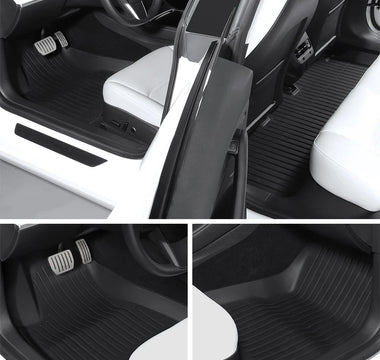 100 Tesla Accessories Recommendations: How to Choose Tesla Floor Mats?