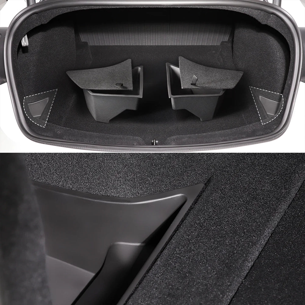 Teswing Tesla Rear Trunk Storage Box for Model 3 Highland