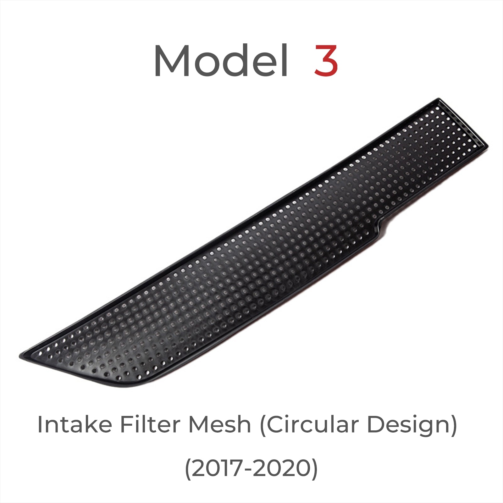 HEPA Air Filter With Activated Carbon For Model 3/Y (2017-2023)