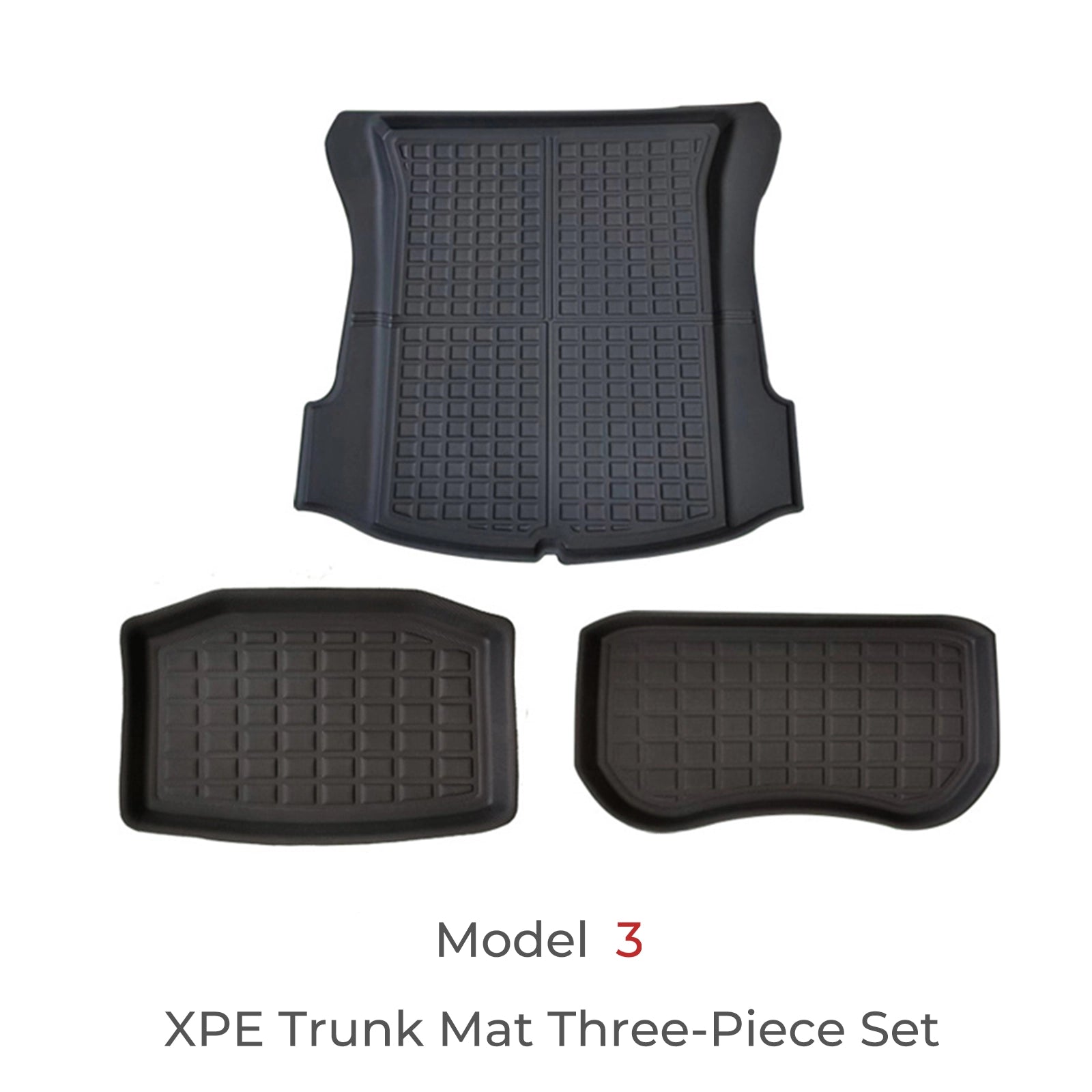 Xpe Floor Mat For Tesla Model Y Floor Mats Accessories Tesla Y Accessoires  Waterproof And Easy To Clean Material - Floor Mats - AliExpress