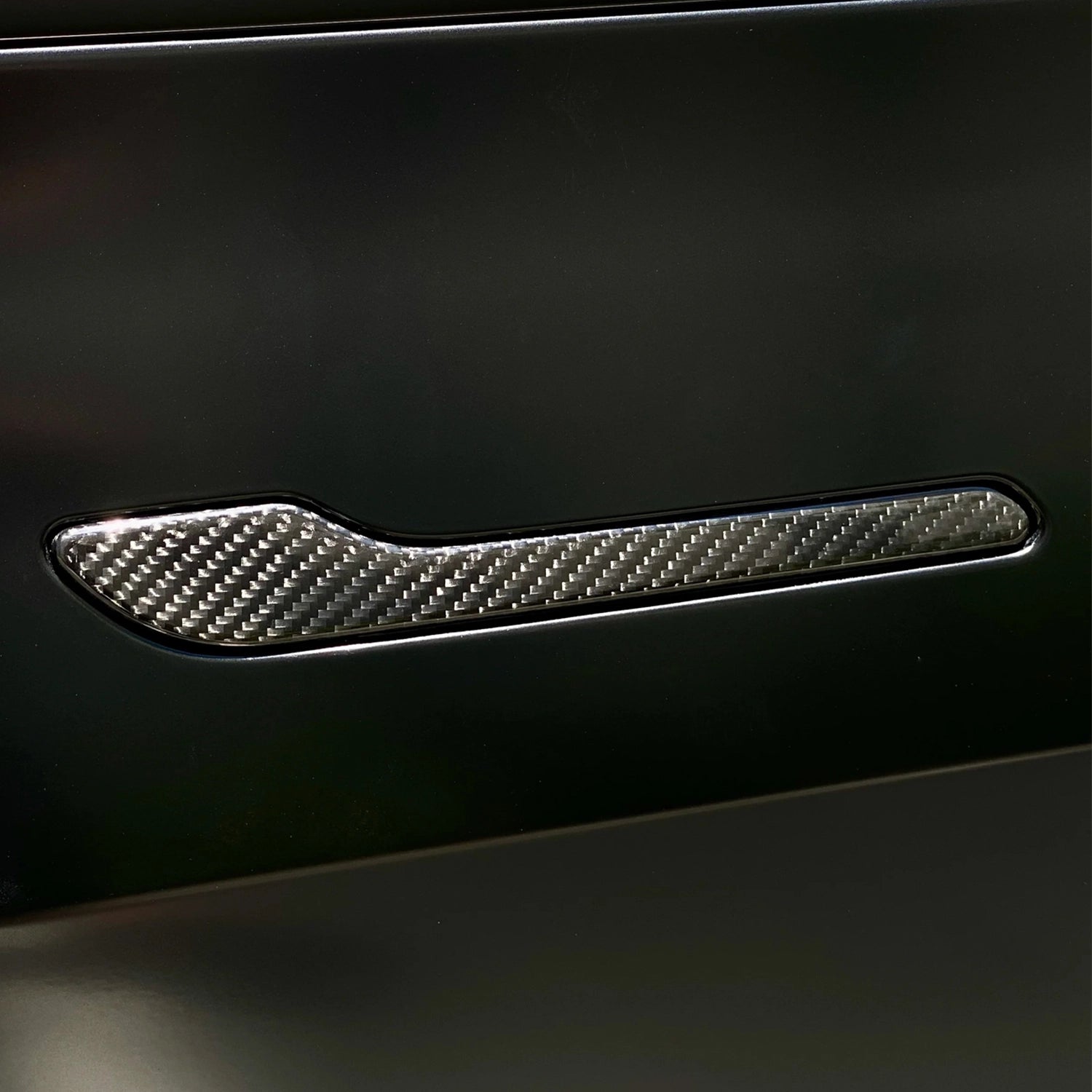 Tesla Carbon Fiber Door Handle Covers for Model 3/Y