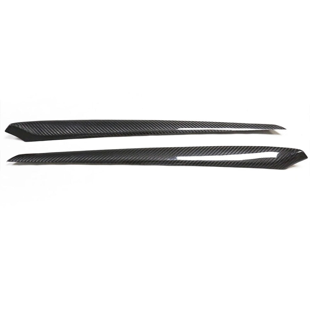 Tesla Carbon Fiber Door Panel Trim for Model 3/Y