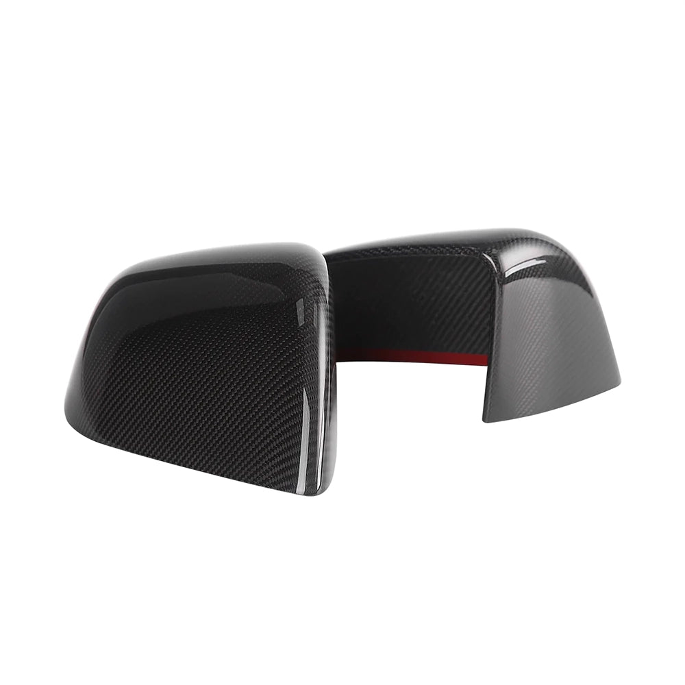 Tesla Carbon Fiber Rearview Mirror Cover for Model 3/Y