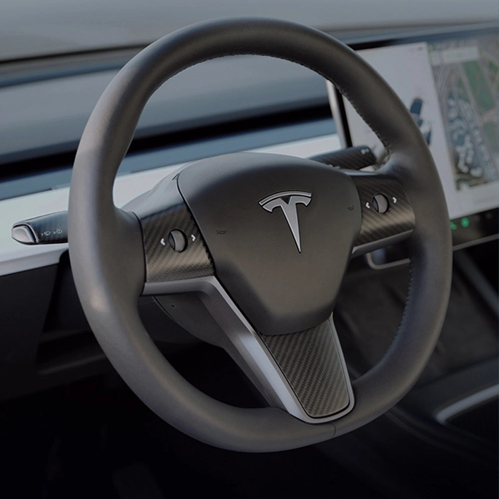 Tesla Steering Wheel Cover for Model 3/Y