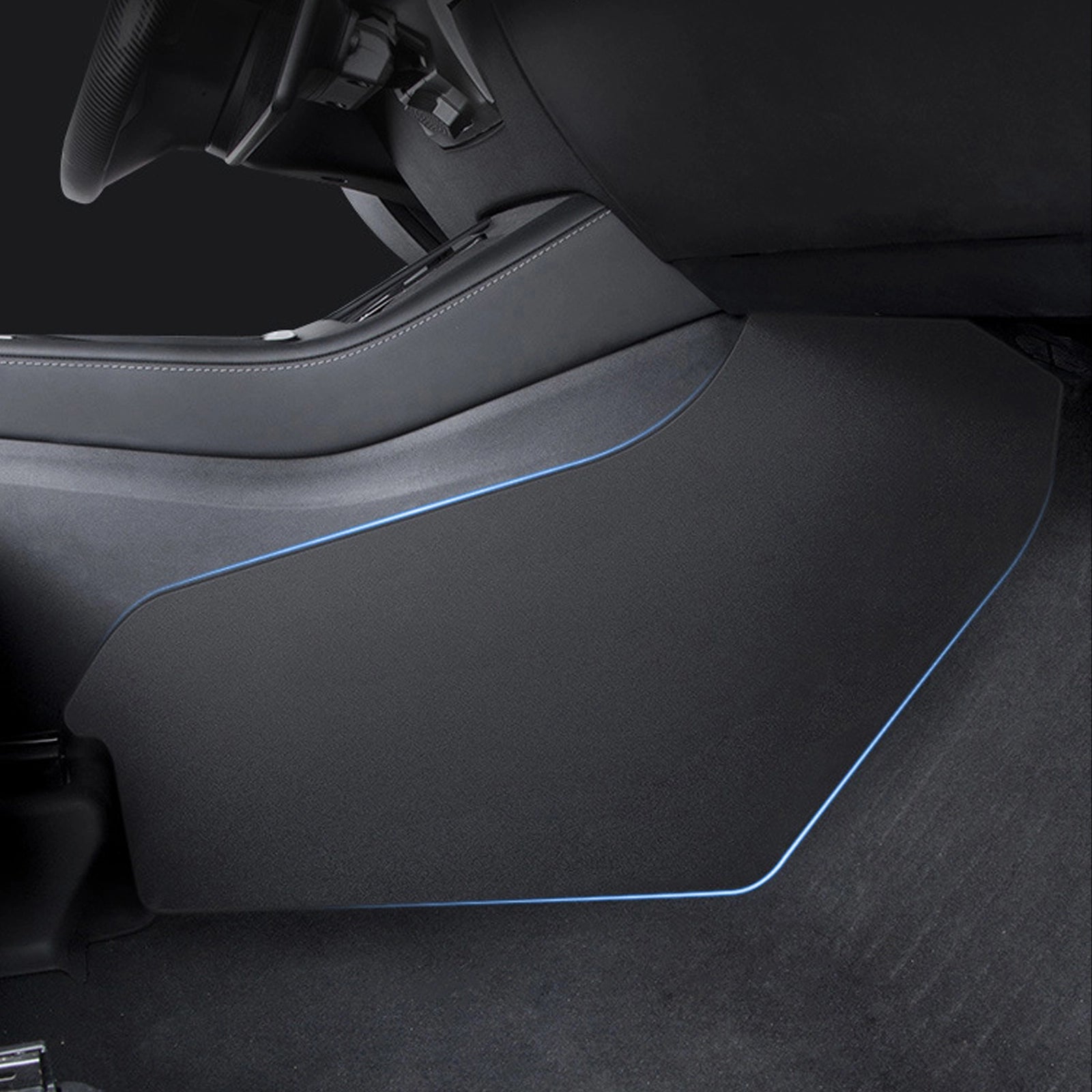 Tesla Center Console Side Anti-Kick Pads for Model 3/Y