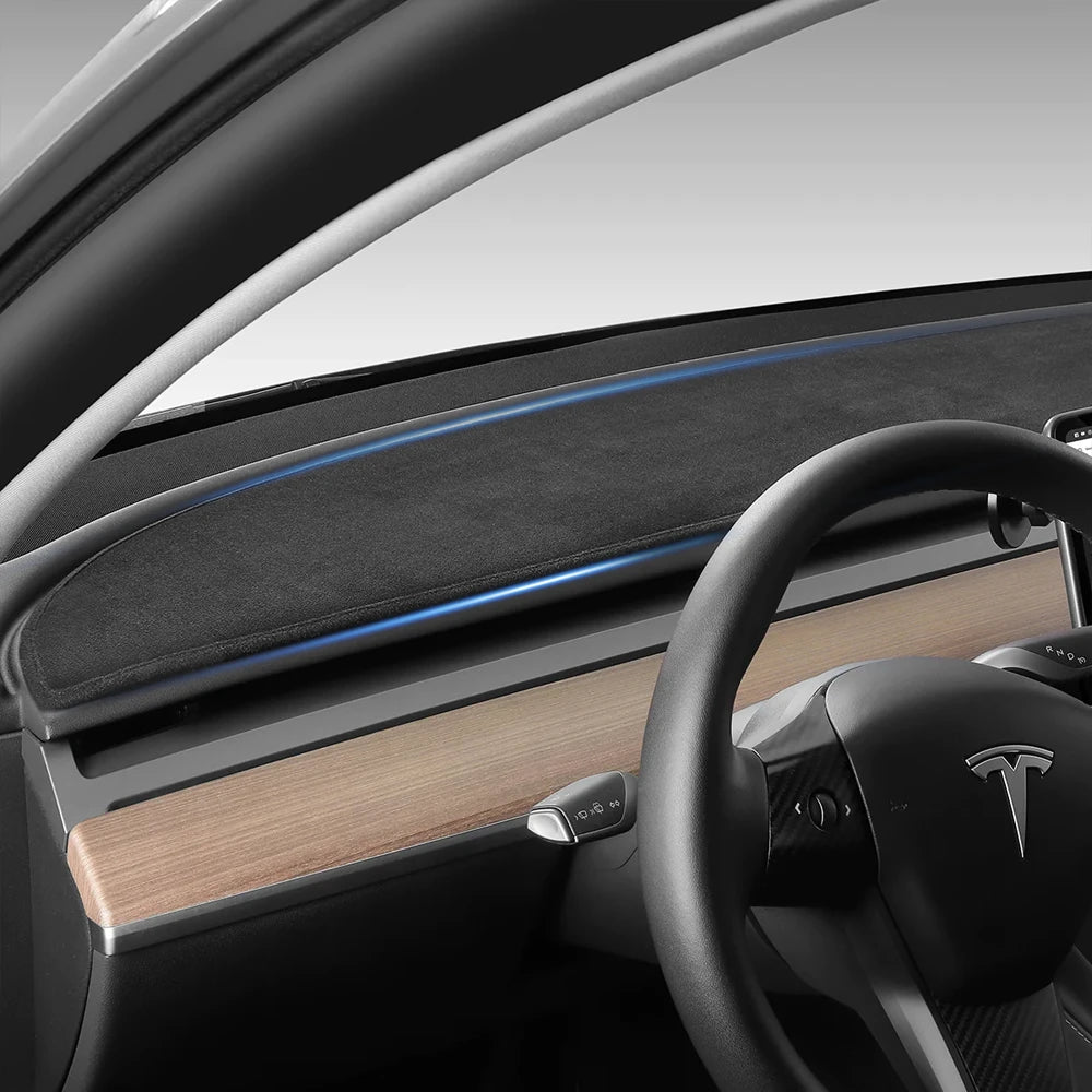 Tesla Dashboard Cover Cloth for Model 3/Y