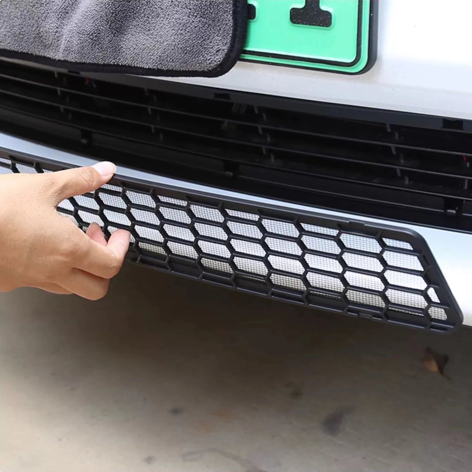 Tesla Front Bumper Insect Screen for Model 3/Y