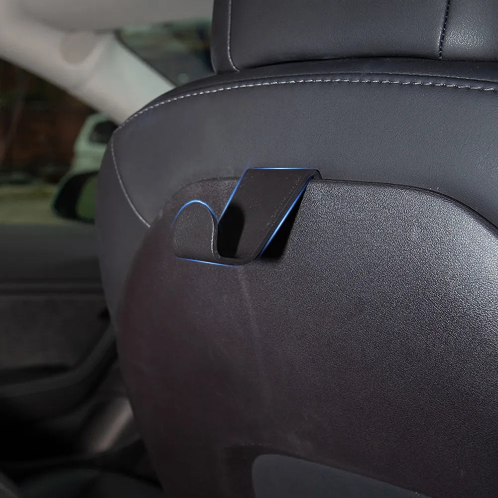 Tesla Seat Back Metal Hooks for Model 3/Y