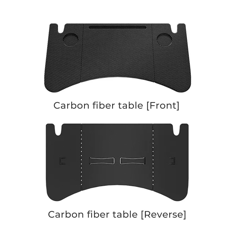 Tesla PVC Portable Tabletop for Model 3/Y