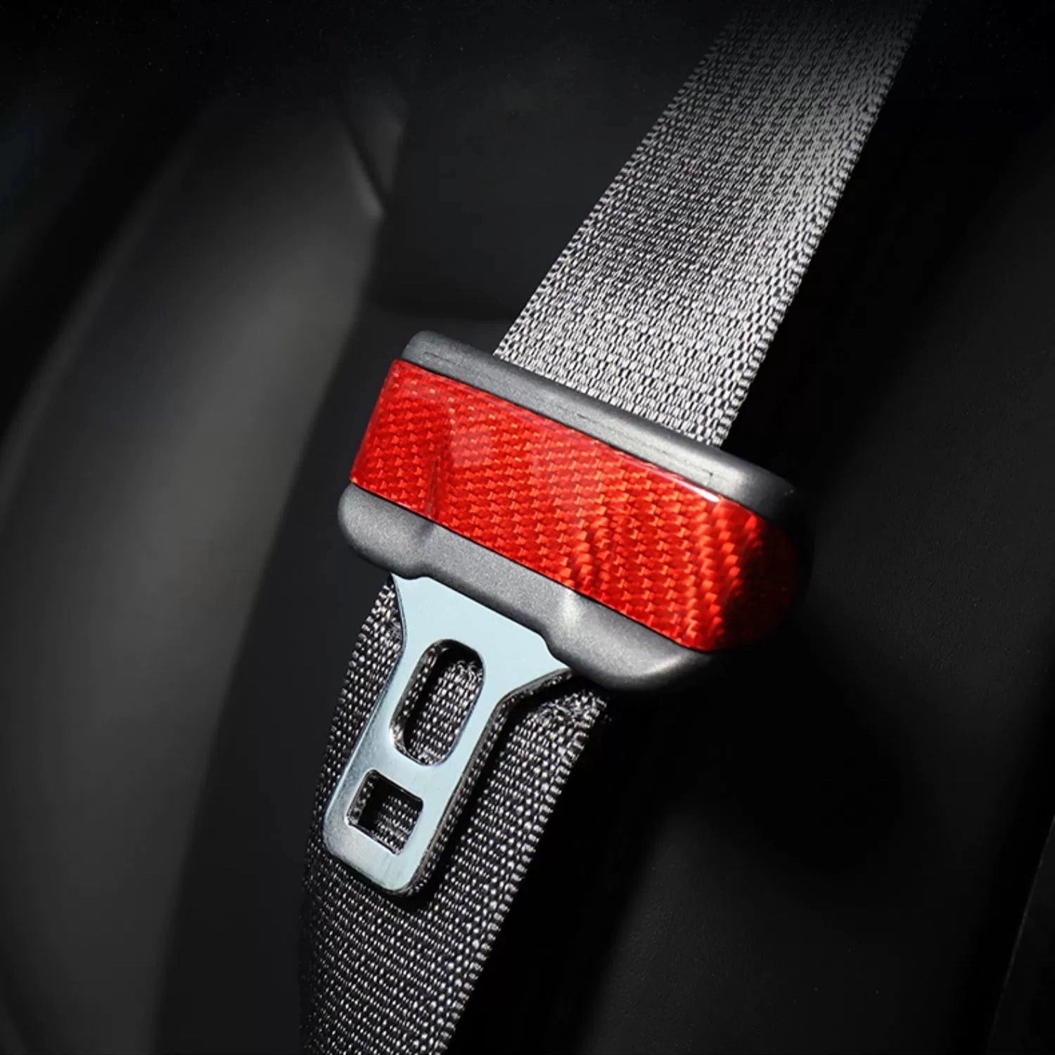 Tesla Carbon Fiber Seat Belt Buckle for Model 3/Y