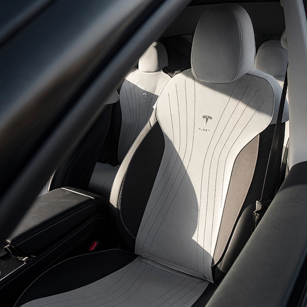 Tesla Heat-Insulating Breathable Seat Cover for Model 3/Y/Highland