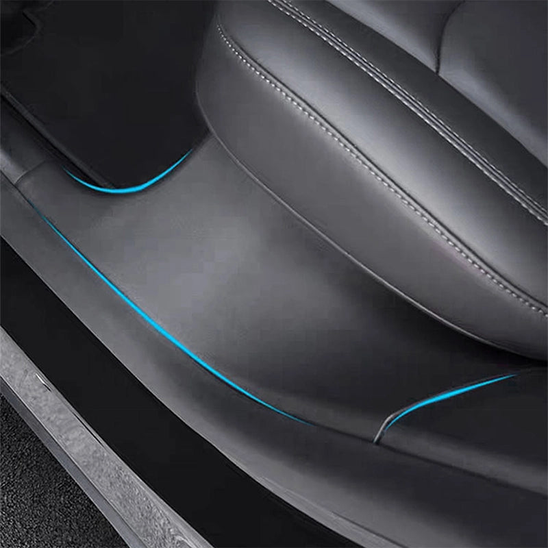 Tesla Rear Door Sill Protector for Model Y TPE