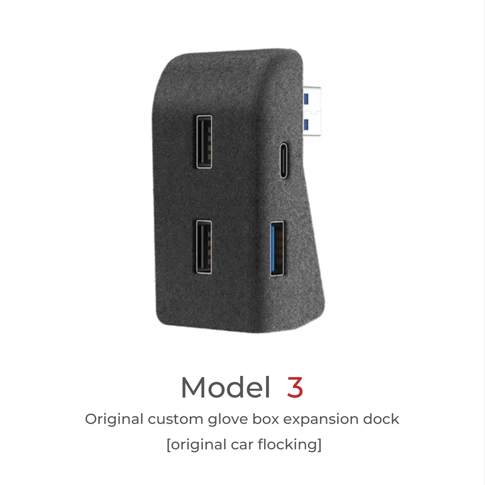 Teswing Tesla Model 3 Highland Expansion Dock USB HUB