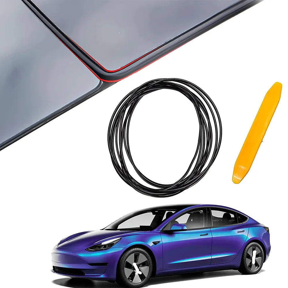 Tesla Sunroof Rubber Seal for Model 3/Y