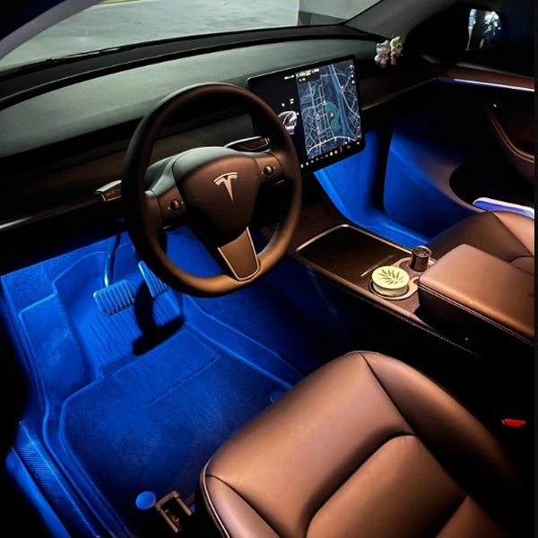 Tesla Cabin Ambient Light