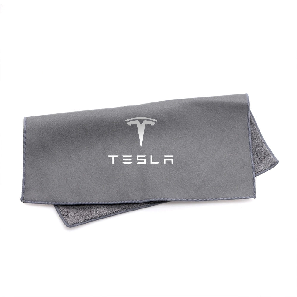 Tesla Car Cleaning Special Towels