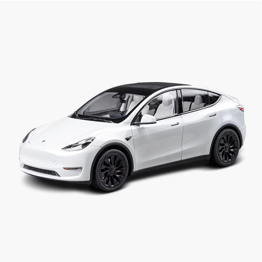 Tesla Toy Car Model-Alloy Die Cast