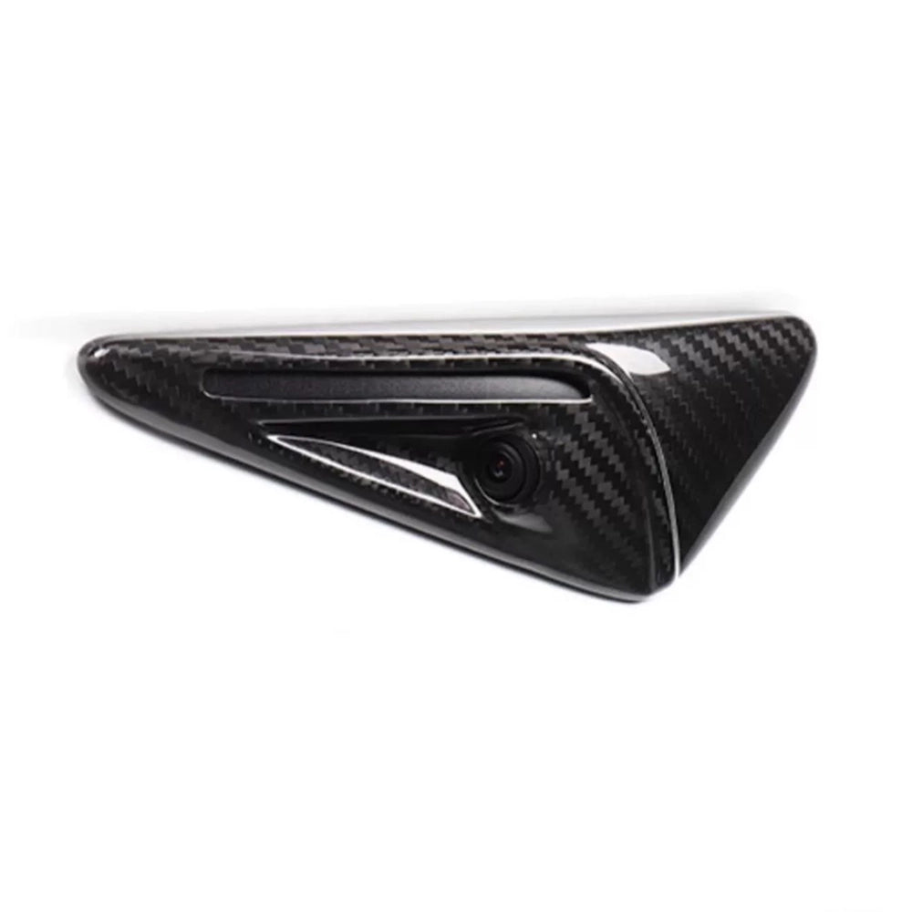 Tesla Carbon Fiber Camera Side Protection Cover