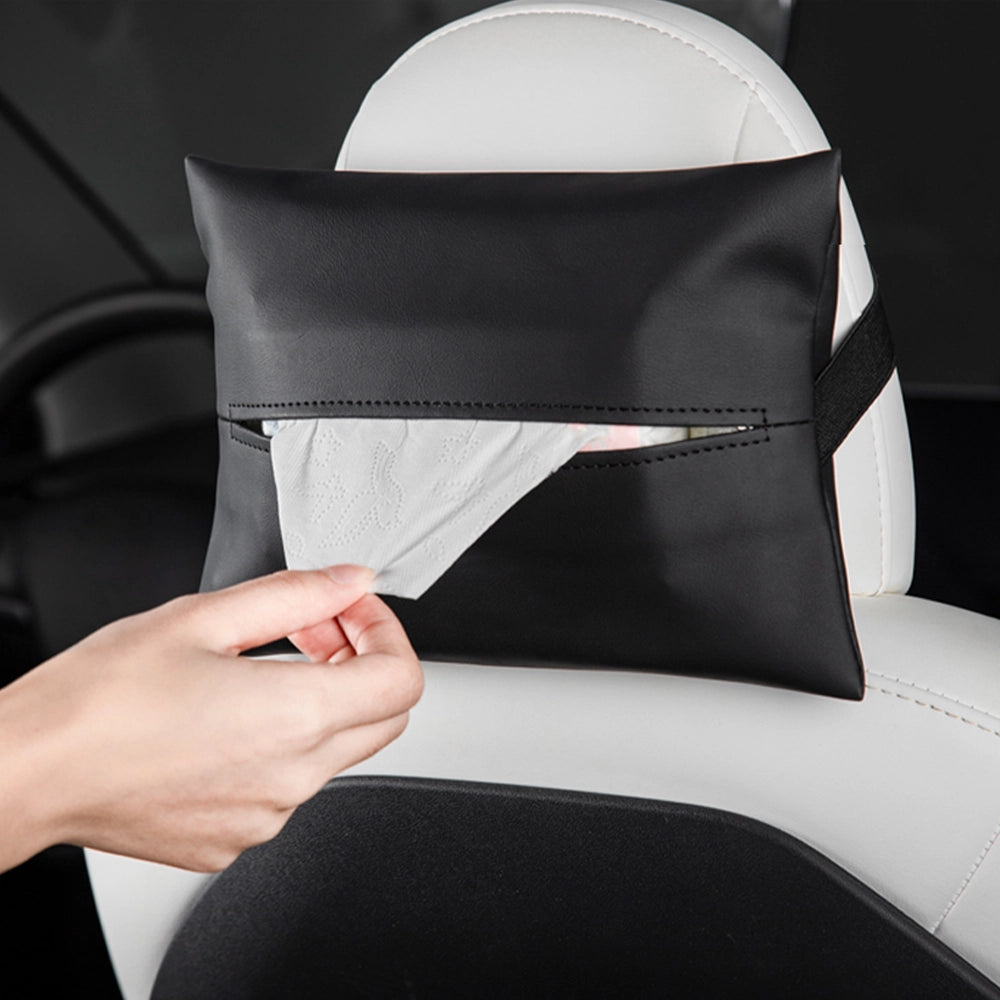 Tesla Handcrafted Tissue Pouch