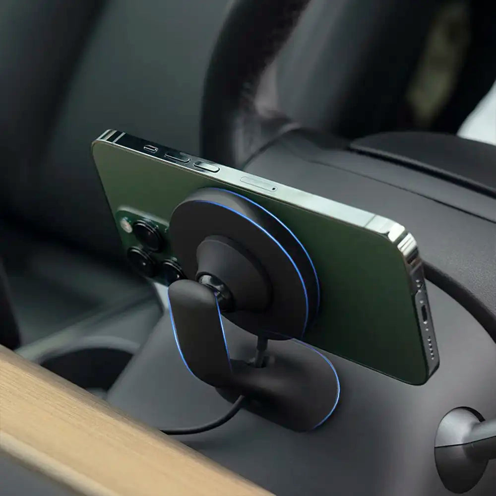 Tesla Magnetic Wireless Car Charger Mount for Model 3/Y