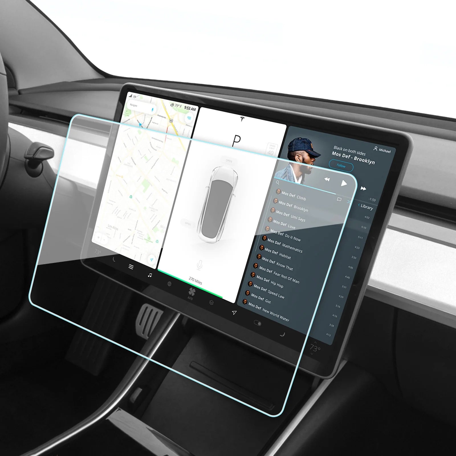 Tesla AR Screen Protector