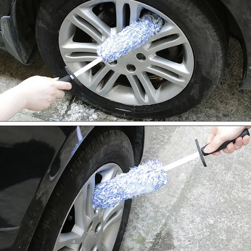 Tesla Wheel Hub Cleaning Tool