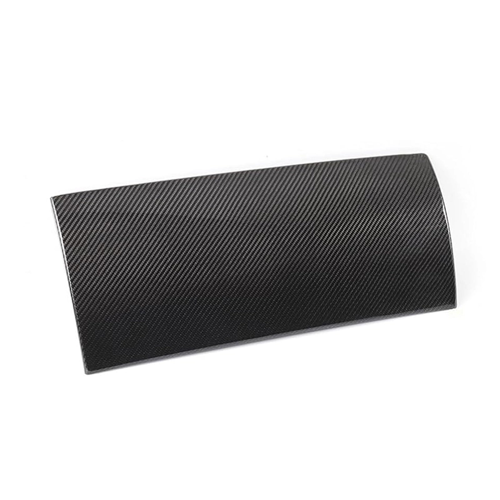 Tesla Carbon Fiber Passenger Glove Box Cover for Model 3/Y