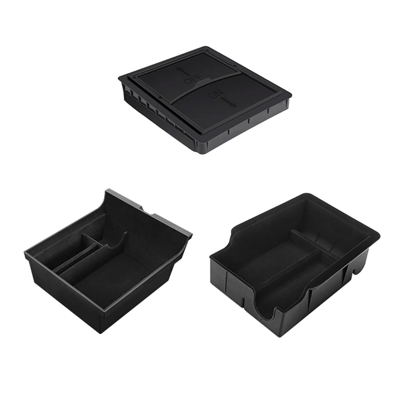 Tesla Center Console Storage Box for Model 3/Y