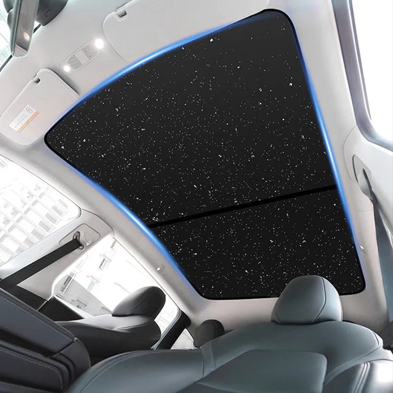 Tesla Starry Sky Sunshade for Tesla Model Y