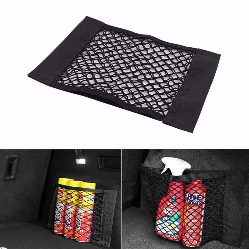 Tesla Trunk Storage Bag Mesh Cargo Net