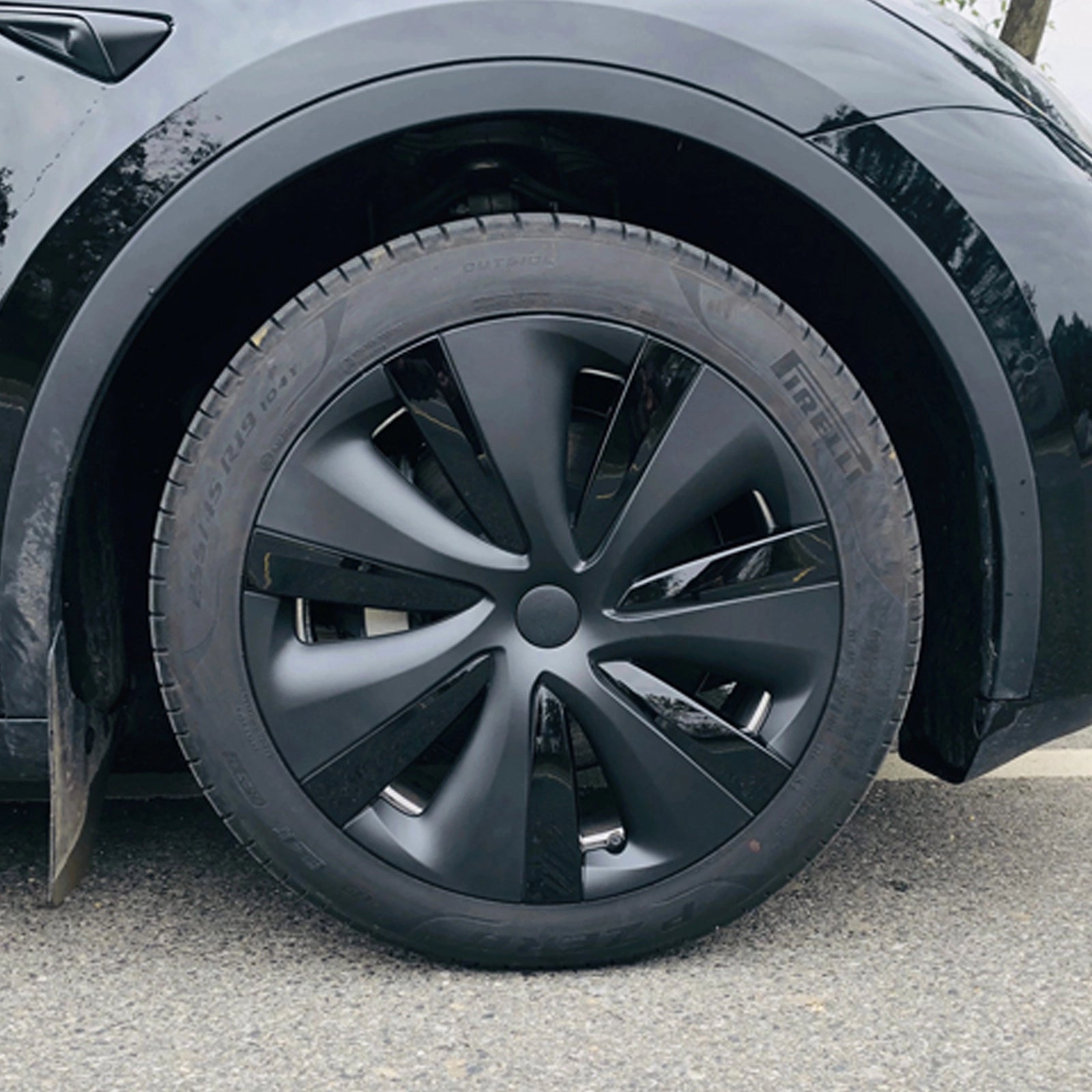 Tesla The Storm's Eye Hubcap for Model Y