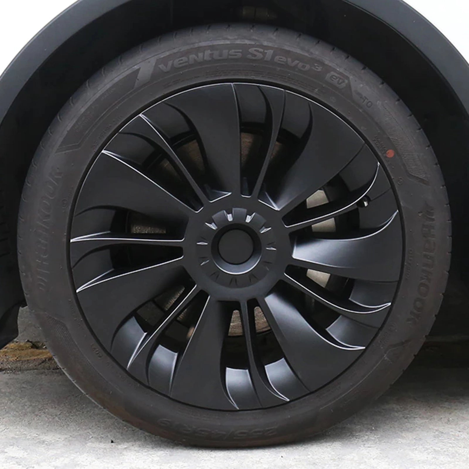 Tesla Turbine Enforcer Hubcap for Model Y