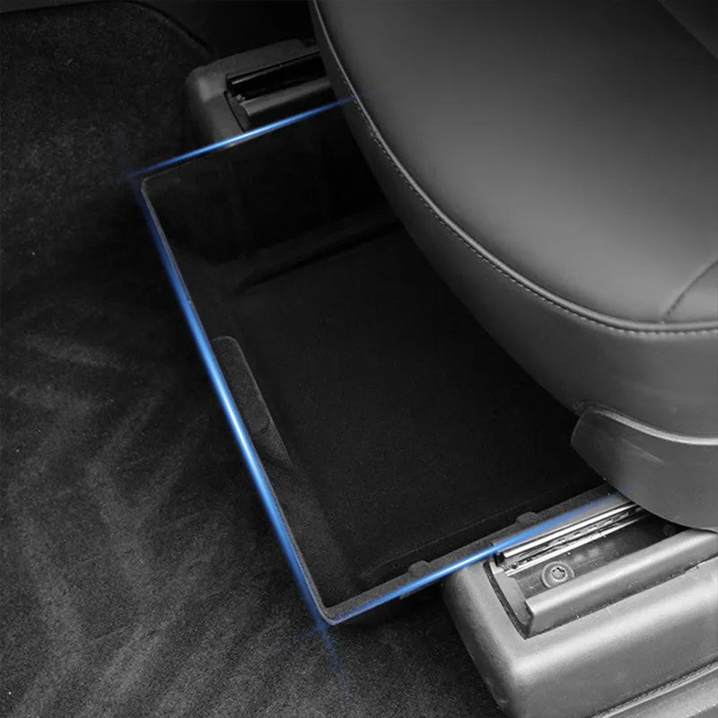 Tesla Under Front Seat Storage Box for Model Y