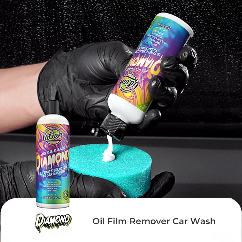 Tesla Oil Film Remover Car Wash