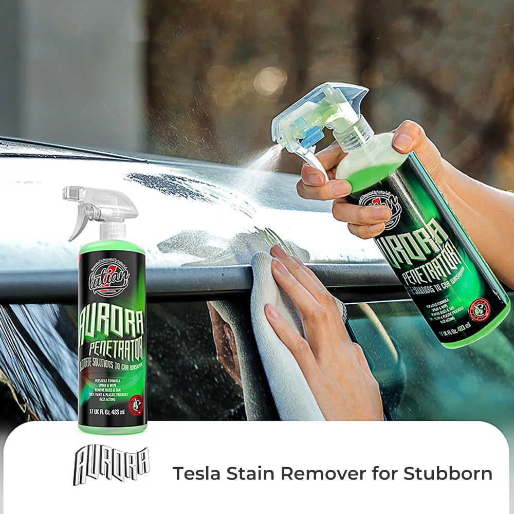 Tesla Stain Remover for Stubborn Liquid